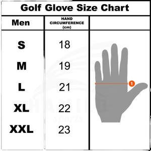 Meilleures ventes Gants de golf légers en cuir véritable pour hommes Haute qualité Soft Team Wear Appropriés pour le sport - Product Image 6