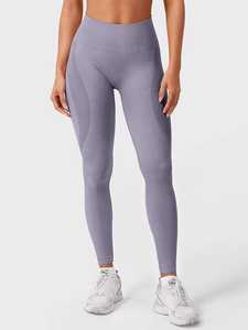 Leggings de Yoga con Cintura Elástica, Leggings Sin Costuras de Primera Calidad para Mujer, Leggings de Cintura Alta con Contorno de Sonrisa para Entrenamiento, Gimnasio y Yoga 2026 - Product Image 5