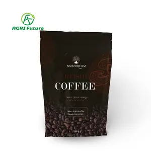 Mushroom Coffee Powder Herbal Lions Mane OEM Instant Ganoderma Reishi Cordyceps Coffee Extract Tea Coffee Drinks