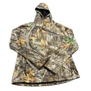 Nouvelle collection 2026 – Polaire unisexe camouflage personnalisée de haute qualité, sublimée, avec poche brodée, design et couleur personnalisables, en polyester, pour l'hiver - Product Image 1