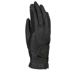 Guantes de Montar a Caballo de Cuero 100% Diseñados a Medida, Color Sólido, Estilo Occidental, Impermeables - Product Image 4