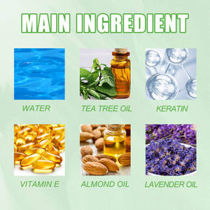 Olio di Crescita alle Erbe South Moon con Cheratina per Riparazione Unghie, Ammorbidisce, Rimuove, Ispessisce e Illumina le Unghie Grigie - Product Image 4