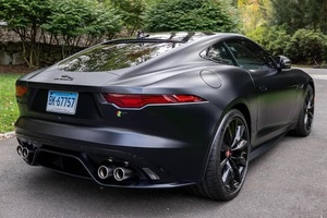 LISTO PARA ENVIAR, JAGUAR F-TYPE R COUPE 2022, VOLANTE A LA DERECHA/IZQUIERDA, V8 SUPERCARGADO DE 575 HP, TRACCIÓN EN LAS CUATRO RUEDAS - Product Image 3