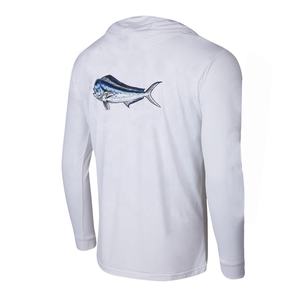 Chemise d'été légère en polyester 100% pour hommes, séchage rapide pour camping, randonnée et pêche, nouveauté - Product Image 2