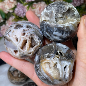 Ensemble de pierres naturelles très vendues, décoration de salon luxueuse et esthétique, cristaux de guérison - Product Image 4