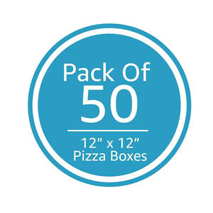 Caja de pizza personalizada de corrugado al por mayor, caja de pizza personalizada de fábrica de alta calidad, caja de pizza cuadrada en stock - Product Image 2