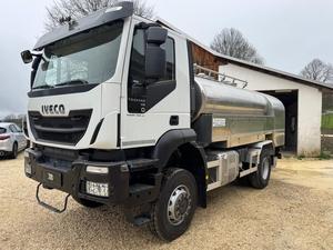 2016 per Iveco Trakker latte 4x4 autocarro pesante Diesel motore cambio automatico sistema idraulico Euro 6 emissione veloce usato sinistra - Product Image 5
