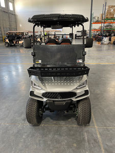 รถกอล์ฟไฟฟ้า6-Seater พร้อมแบตเตอรี่ลิเธียมรถเข็นกอล์ฟอุปกรณ์เสริมรถคลับรุ่น2023 - Product Image 3