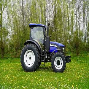 Lovol M1004 4WD Tractor de ruedas Nueva condición 75HP Motor Massey 70HP Núcleo de bomba de caja de cambios que incluye cojinete de Motor para la venta - Product Image 1