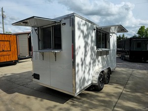 รถลากอาหารสีขาวขนาด7นิ้ว x 16นิ้วสำหรับจัดเลี้ยงเครื่องดื่มบาร์เคลื่อนที่สำหรับโรงงานอาหารขนมขบเคี้ยวและการใช้ไวน์ - Product Image 2