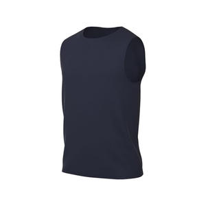 Barato Deporte personalización Logo Hombres gimnasio chaleco culturismo acanalado camiseta sin mangas estiramiento fitness camiseta sin mangas - Product Image 6