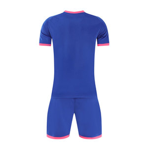Ensemble d'uniformes de compétition de football, jersey et short en polyester respirant à séchage rapide, logo d'équipe personnalisé, kit de football OEM ODM en gros - Product Image 2