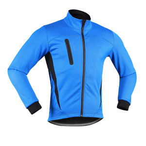 2023 hiver VTT et moto veste toile tissu coupe-vent col montant sport tenue décontracté pour hommes - Product Image 2