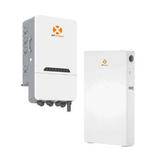 Kit batterie au phosphate de fer et lithium APsystems APstorage 10,24 kWh et onduleur 11,4 kW pour la maison - Product Image 1