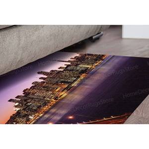 Alfombra del Puente Golden Gate, Alfombra de San Francisco, Alfombra con Paisaje Urbano, Alfombras de Paisajes, Alfombra de Regalo, Alfombra de Chenilla - Product Image 2
