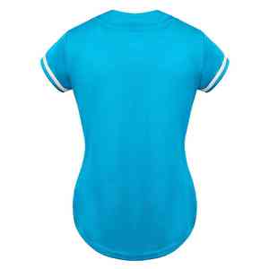 Maglia da Baseball Personalizzata Focalizzata sulle Prestazioni, in Tessuto 100% Poliestere Traspirante ad Asciugatura Rapida, Logo Personalizzato per Allenamenti di Squadre Sportive - Product Image 2