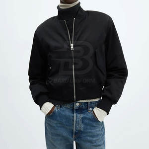 Precio al por mayor, chaquetas de bombardero de calidad superior, chaquetas de bombardero de poliéster de nailon con logotipo personalizado, chaquetas de bombardero al mejor precio - Product Image 2