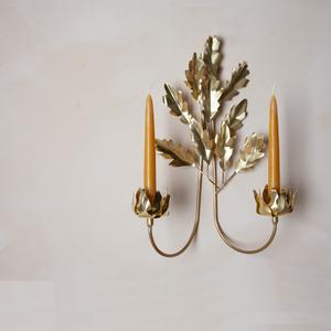 Florentine Home Office Wall Decorative Metal Indoor Wall Mounted <b>Candle</b> Sconce Wedding Decoration Metal <b>Candle</b> <b>Holder</b> for Walls - Product Image 2