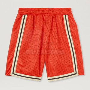 Activewear กางเกงขาสั้นผู้ชาย,กางเกงตาข่ายขาสั้นสำหรับใส่ออกกำลังกายแห้งเร็วมีกระเป๋าสำหรับผู้ชาย - Product Image 2