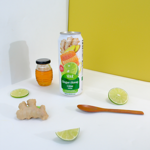 Cho vinut 100% 16.9 tự nhiên floz Gừng Mật Ong <span class=keywords><strong>Lime</strong></span> nước giải khát trái cây khỏe mạnh và nước ép rau OEM ODM Việt Nam Nhãn hiệu riêng - Product Image 3