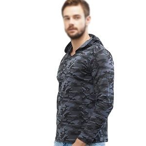 Sudaderas con capucha informales para hombre, ropa activa para hombre, ajuste atlético, tela suave transpirable, manga larga, Sudadera con capucha de la más alta calidad - Product Image 3
