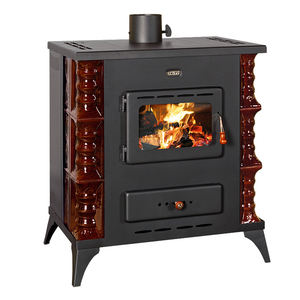 Foyer à bois autonome et économe en énergie avec consommation de carburant de 3.2 kg/h pour un usage intérieur dans un hôtel au meilleur prix - Product Image 1