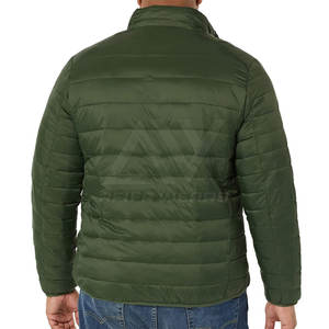 Chaqueta acolchada personalizada para hombre de estilo a la moda, chaqueta acolchada de talla grande, chaqueta cálida de invierno, nuevo diseño - Product Image 5