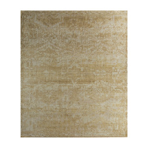 พรมขนสัตว์ถักมือ Erbe Classic Style Gs-1068(Cs-06) ลายเหรียญสี่เหลี่ยมผืนผ้า สำหรับตกแต่งบ้าน ห้องนั่งเล่น ห้องนอน - Product Image 1