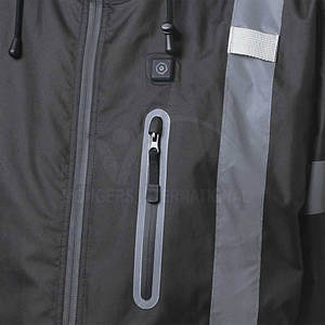 Veste de travail respirante de haute qualité pour hommes Séchage rapide et haute visibilité en polyester Ventes en ligne - Product Image 6