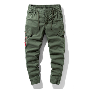 OEM Customizable Lightweight Canvas Breathable Mens Jogger Pants Formal Sports <b>Trousers</b> for Summer - Product Image 4