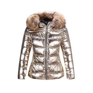 Veste matelassée à capuche pour homme de qualité supérieure, imperméable, coupe-vent, en polyester, légère, en toile, tissu personnalisable, OEM/ODM - Product Image 1