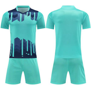 Maillots de football personnalisés de haute qualité pour enfants adultes à séchage rapide impression numérique complète du corps pour hommes femmes été personnalisé - Product Image 1