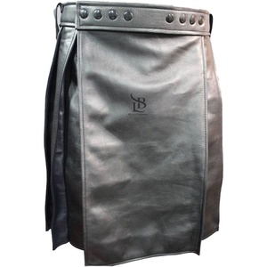 Chaleco de cuero de vaca para hombres Ropa exterior informal y duradera Servicio OEM Precio al por mayor Chaleco de cuero tarifa barata 2025 - Product Image 6