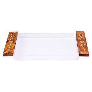 ชุดถาดไม้ฝังมุกดีไซน์ใหม่ล่าสุดสำหรับเป็นของขวัญเดือนรอมฎอนและของตกแต่งบนโต๊ะอาหารงานฝีมือขายส่งจากเวียดนาม - Product Image 2