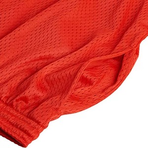 Unisex Sports <b>Basketball</b> Gym Mesh Sweat Custom Logo OEM Workout <b>5</b> Inch Inseam Solid Eco-Friendly <b>5</b> Inch Solid Eco-Friendly - Product Image 2