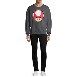 Ropa de calle de gran tamaño para hombre, sudaderas al por mayor con logotipo impreso personalizado, Jersey informal, ropa de manga larga de lana de algodón - Product Image 5