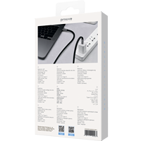 Câble de charge et de données USB-C vers USB-C Proove SilkLine 240W 5A E-Marker 1,5m