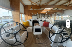 Yate Bavarias C42 2024 Usado, 12m, 57hp, Transmisión SailDrive, 3 Aspas, para Cruceros y Carreras, Embarcaciones Familiares y de Aventura - Product Image 2