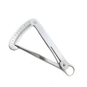 Calibrador Iwanson de Acero Inoxidable, Instrumento de Medición Quirúrgico para Dermatología, Cirugía Plástica y Uso Médico de Precisión - Product Image 1