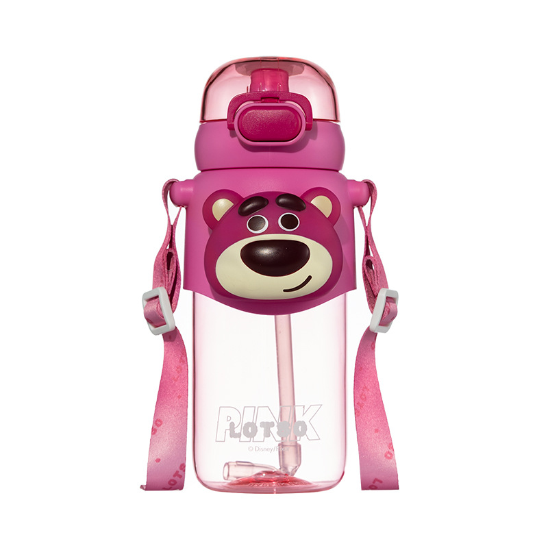 Strawberry Bear [Direct Drink+straw] 600ml