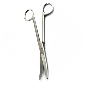 Ciseaux d'opération en gros, lame incurvée tranchante, finition Dall, ciseaux chirurgicaux en acier inoxydable pour usage hospitalier - Product Image 6