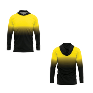 Maillot de pêche pour homme Performance UPF 50 Respirant Évacuation de l'humidité Refroidissant 100% Polyester Vêtement d'extérieur - Product Image 6