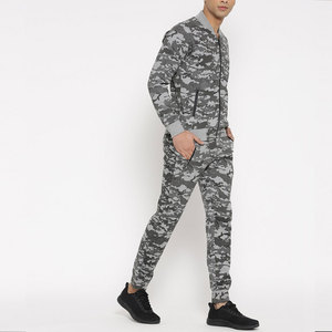 High Visibility Reflective Safety Men <b>Camouflage</b> Tracksuit Men's Wear Cotton Fabric To Use Easily Gym <b>Camouflage</b> Tracksuit - Product Image 3