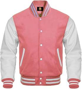 Chaqueta Premium Varsity Prestige para invierno, tela de lana de alta calidad, diseño icónico, grosor fino, opciones de bordado personalizadas - Product Image 1