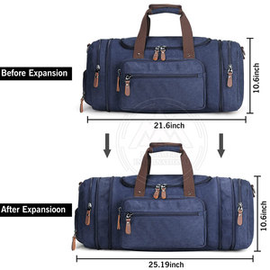 Sac de voyage de sport léger de grande capacité Logo personnalisé Softback Nouveau et peu coûteux - Product Image 6