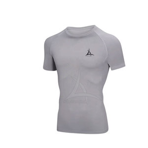 High Quality Men <b>Compression</b> <b>Shorts</b> Set Elastic Waist Solid Casual Quick Dry Custom Made Wholesale - Product Image 2