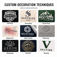 T-shirt Oversize en Coton Épais avec Impression 3D en Relief, Logo Personnalisé, Épaules Tombantes, Col Rond, Manches Courtes, Unisexe, Style Streetwear