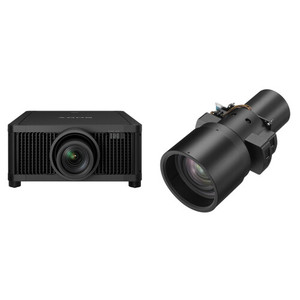 โปรเจคเตอร์ 4K SXRD รุ่น VPL-GTZ380 พร้อมเลนส์เสริม โปรโมชั่นลดราคาต่อเนื่อง - Product Image 1