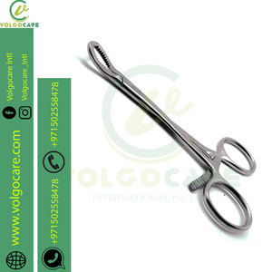 Fórceps de sujeción de hueso a precio asequible, instrumentos quirúrgicos ortopédicos de acero inoxidable de 5,5" - Product Image 2