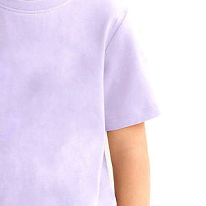 เสื้อยืดคอกลมเด็ก คุณภาพเยี่ยม ปี 2026 ผ้าฝ้าย 100% สั่งทำได้ คุณภาพสูง สวมใส่สบาย เสื้อผ้าเด็ก - Product Image 4